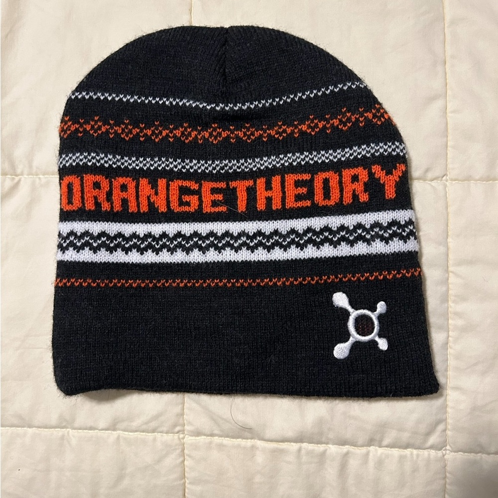 Orangetheory beany hat